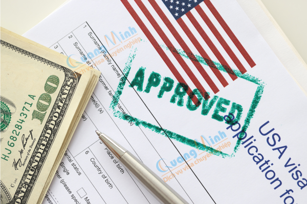 Dịch vụ xin visa mỹ - quang minh Visa